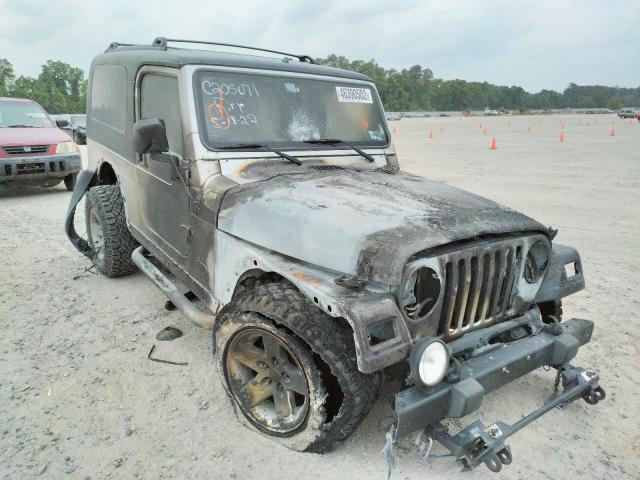 JEEP WRANGLER / 2005 with VIN 1J4FA64SX5P370337 - Photo from auction