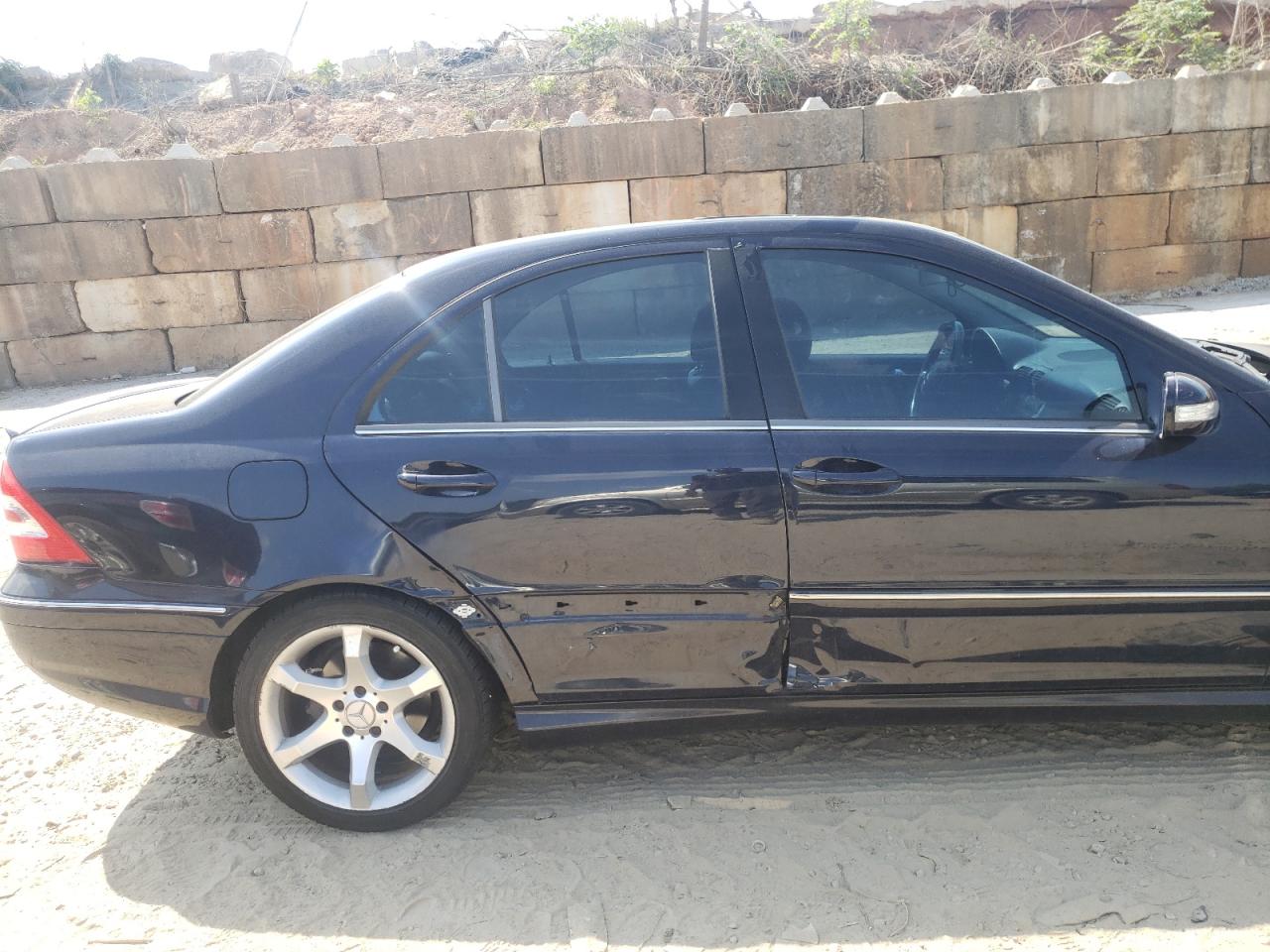 Photo 9 from auction – 2007 MERCEDES-BENZ C 230 with VIN WDBRF52H87F864595