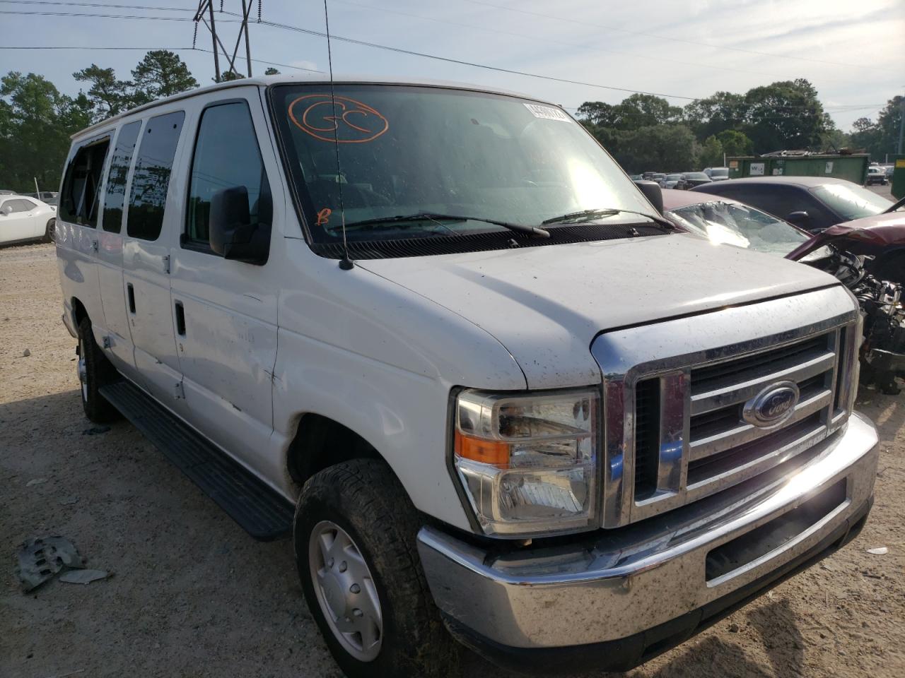 FORD ECONOLINE 2013 with VIN 1FBNE3BL0DDA05296 - Photo from auction