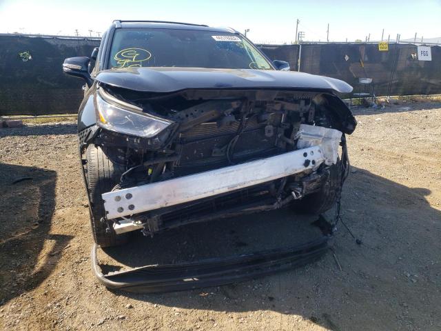 Foto 9 de la subasta – 2021 TOYOTA HIGHLANDER con VIN 5TDHBRCH4MS517534