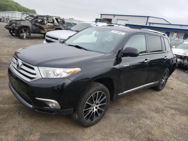 Photo 4 from auction – 2012 TOYOTA HIGHLANDER with VIN 5TDDK3EH2CS100145