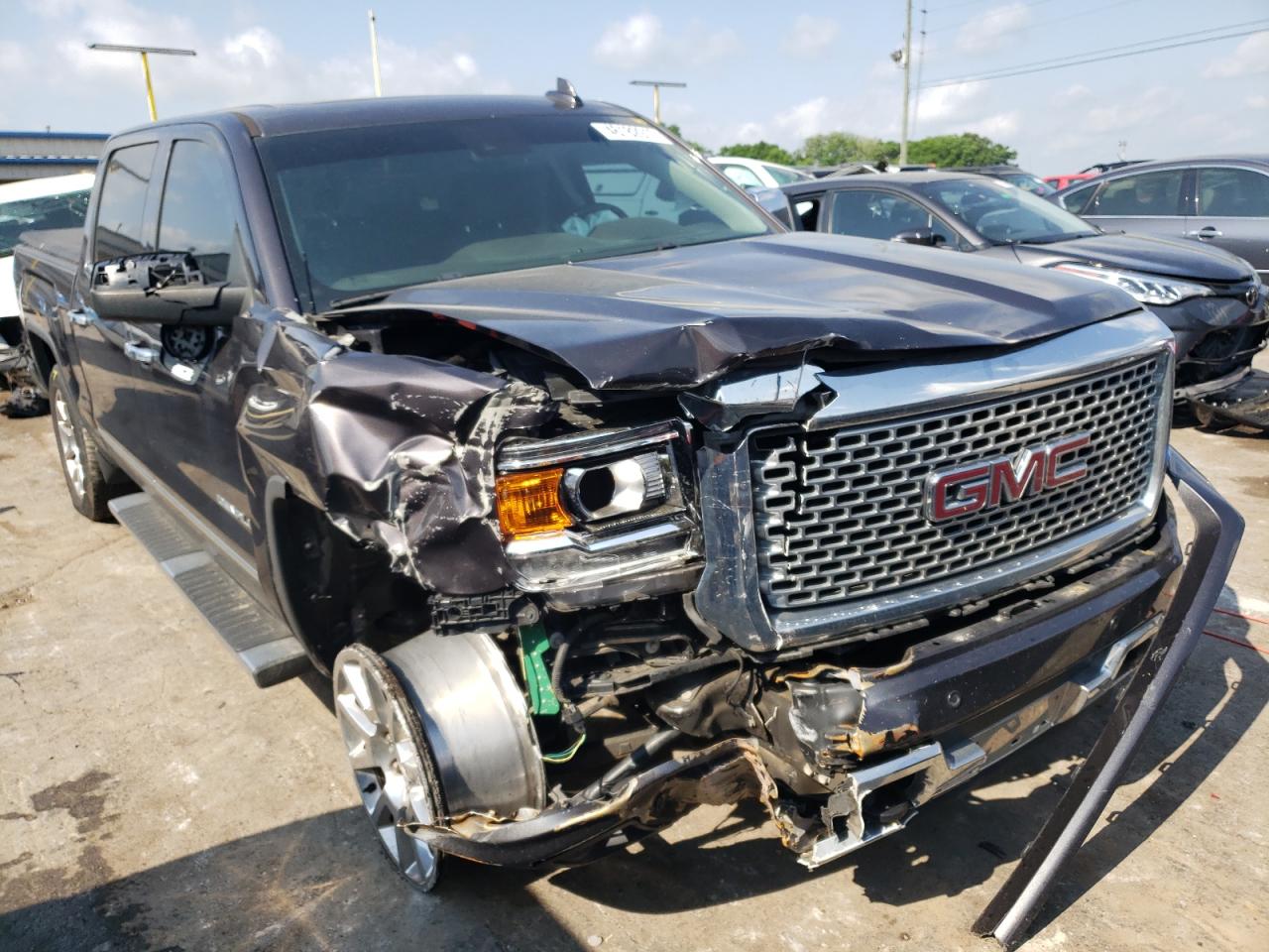 GMC SIERRA K15 2015 with VIN 3GTU2WEC6FG293604 - Photo from auction