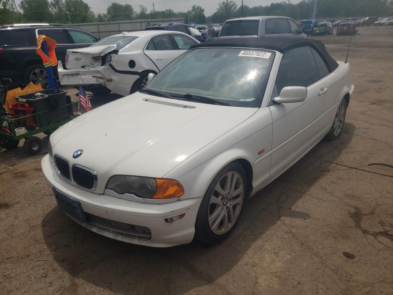 Photo 2 from auction – 2002 BMW 330 CI with VIN WBABS53462JU92056