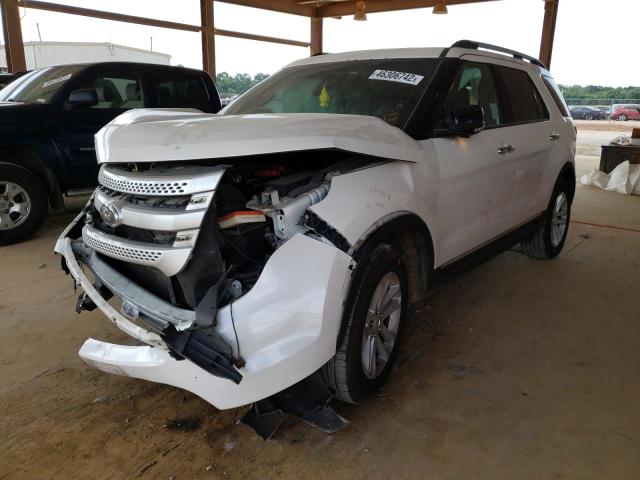 Photo 2 from auction – 2015 FORD EXPLORER X with VIN 1FM5K7D80FGC50388