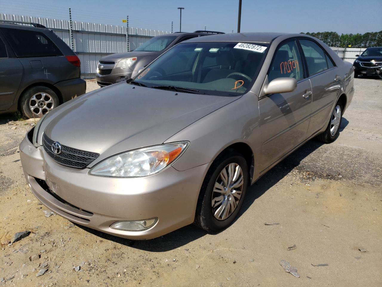 Photo 2 from auction – 2003 TOYOTA CAMRY LE with VIN 4T1BE30K03U193868