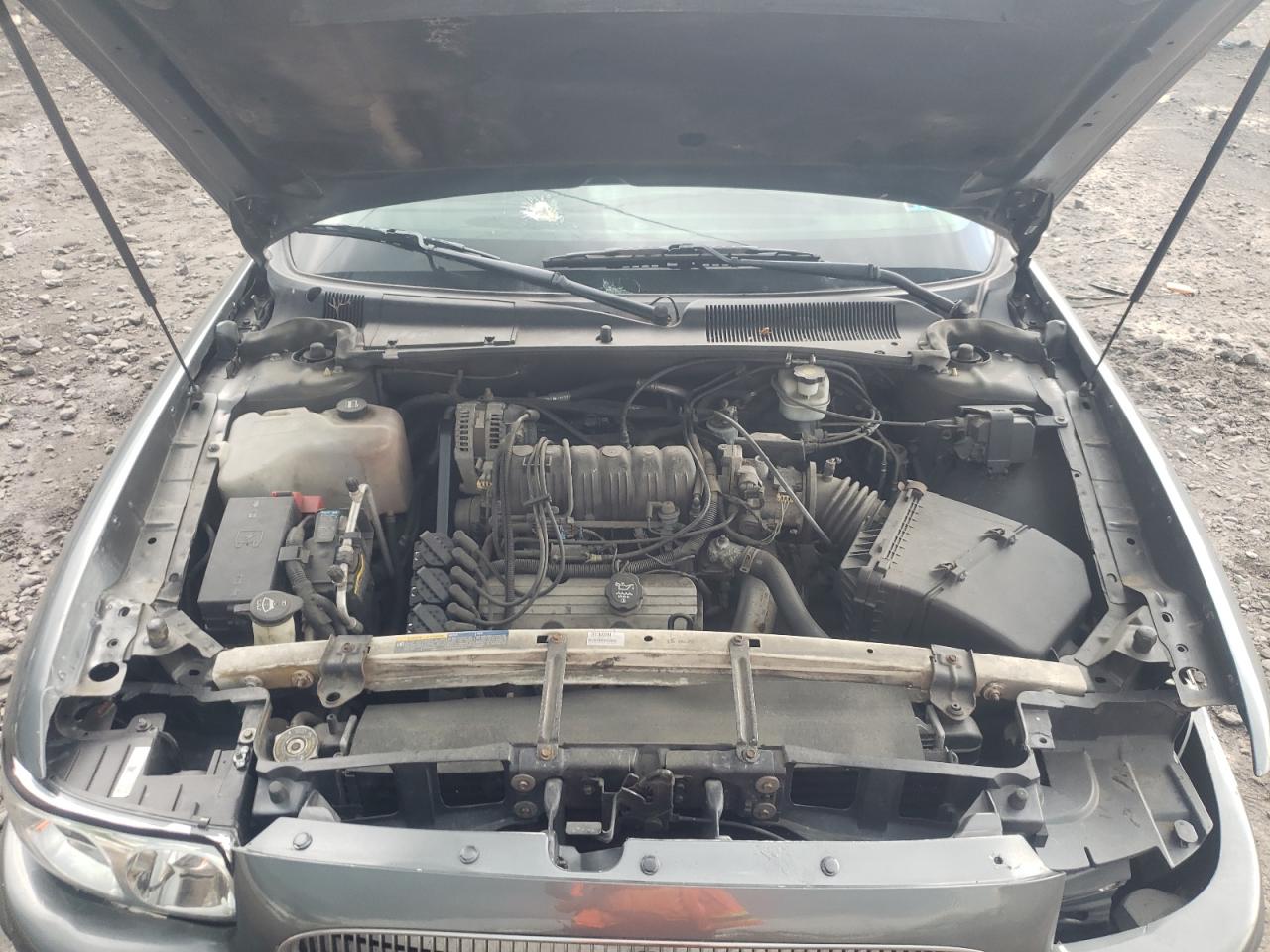 Photo 7 from auction – 2004 BUICK LESABRE with VIN 1G4HP52K84U153990