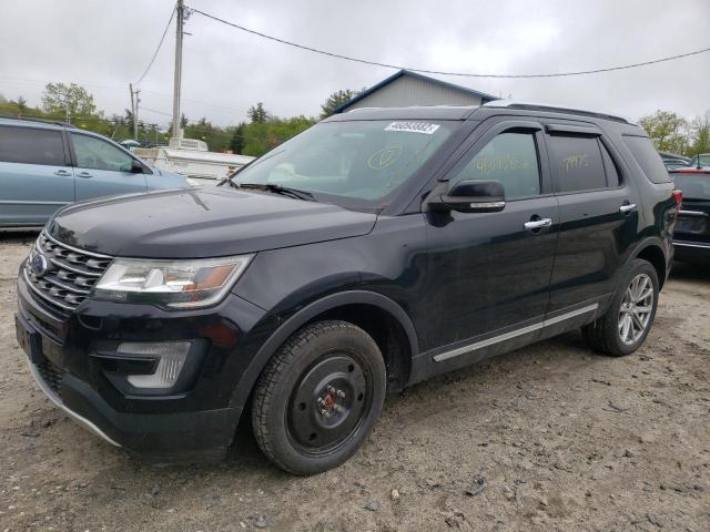 Photo 2 from auction – 2017 FORD EXPLORER L with VIN 1FM5K8F85HGC69637