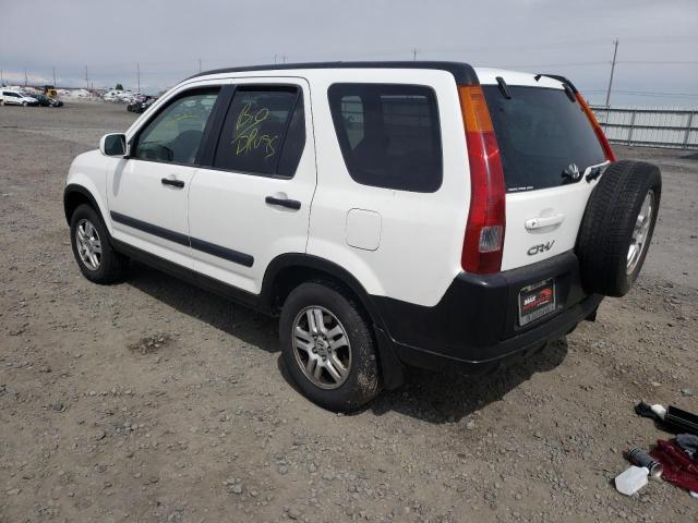 Photo 3 from auction – 2002 HONDA CR-V EX with VIN JHLRD78852C011417