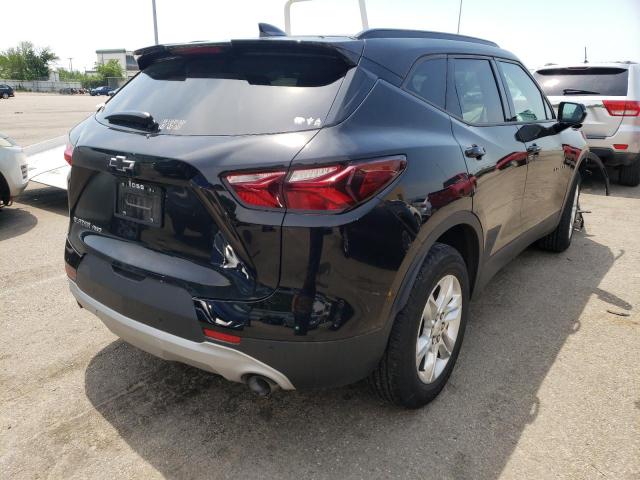 Photo 4 from auction – 2020 CHEVROLET BLAZER 2LT with VIN 3GNKBHRS6LS534274
