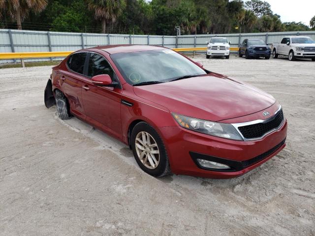 KIA OPTIMA LX 2012 with VIN 5XXGM4A76CG067176 - Photo from auction