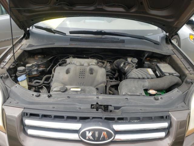 Photo 7 from auction – 2008 KIA SPORTAGE E with VIN KNDJF723487493185