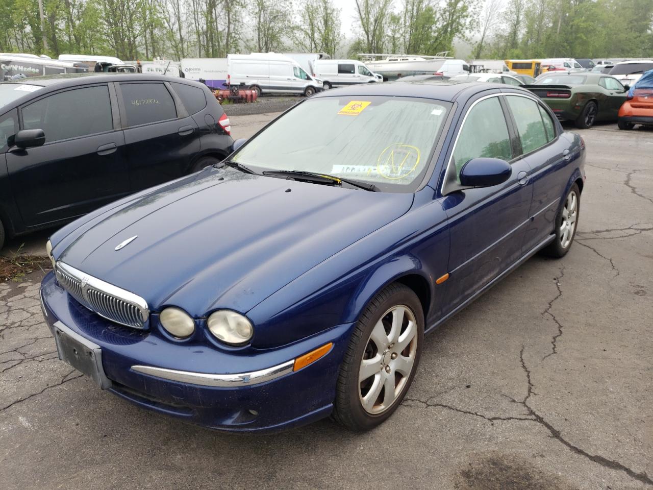 Photo 2 from auction – 2004 JAGUAR X-TYPE 3.0 with VIN SAJEA51C04WD68002