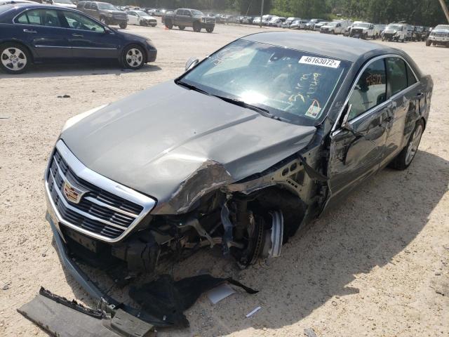 Photo 2 from auction – 2016 CADILLAC ATS with VIN 1G6AA5RA2G0154796