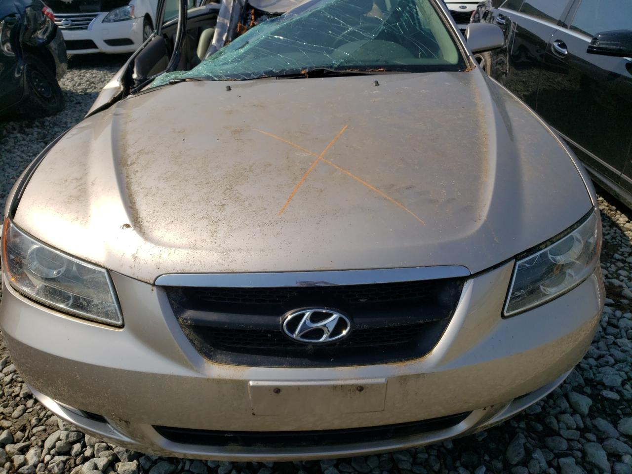 Photo 7 from auction – 2006 HYUNDAI SONATA GLS with VIN 5NPEU46F96H139231