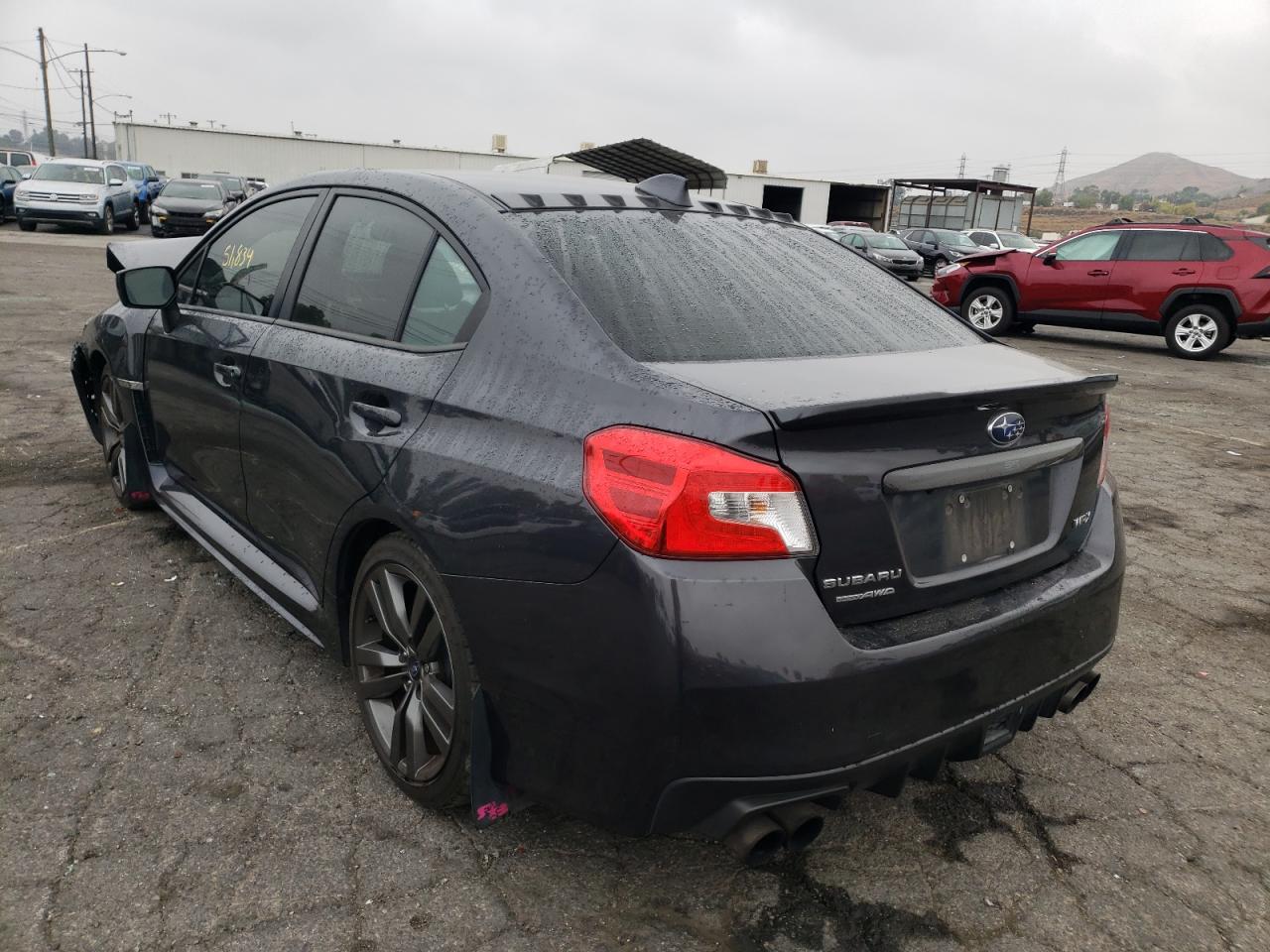 Photo 3 from auction – 2016 SUBARU WRX LIMITE with VIN JF1VA1J67G9825086