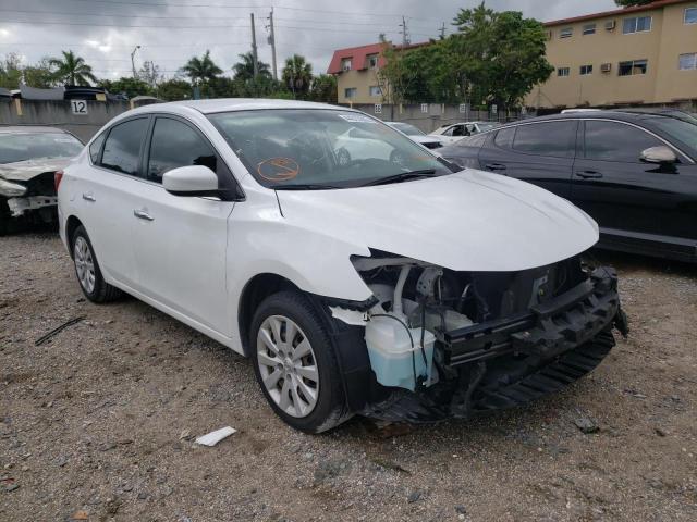 NISSAN SENTRA S 2018 with VIN 3N1AB7AP1JY205906 - Photo from auction