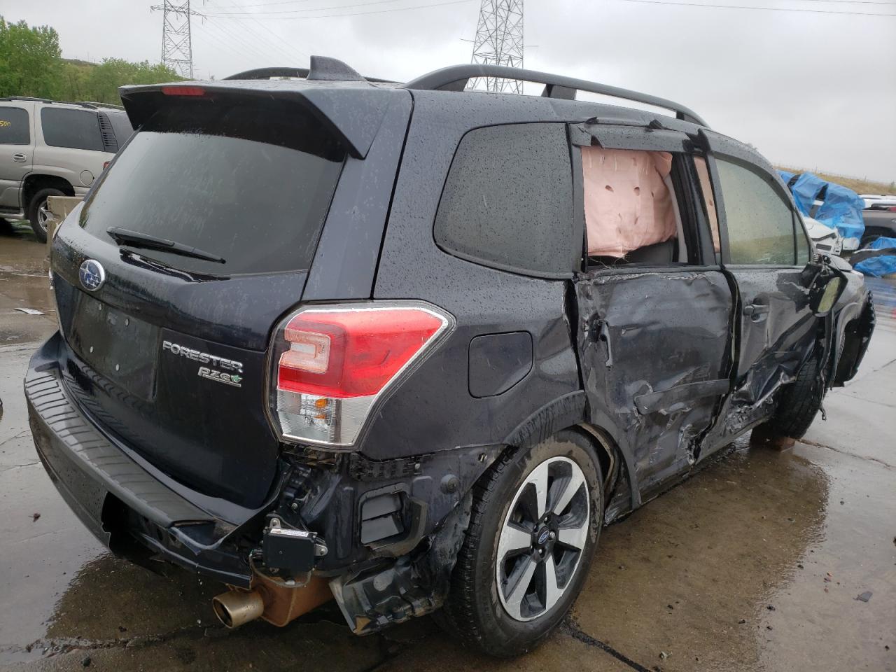 Photo 4 from auction – 2017 SUBARU FORESTER 2 with VIN JF2SJAGCXHH565902