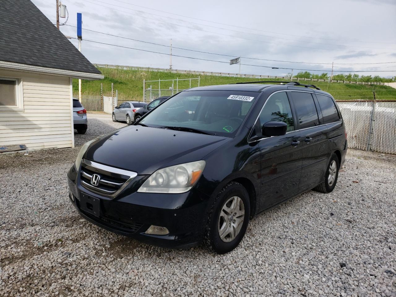 Photo 2 from auction – 2007 HONDA ODYSSEY TO with VIN 5FNRL38897B052183