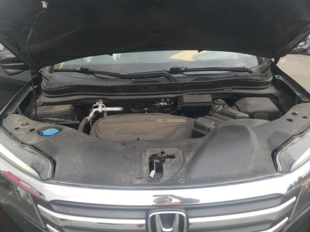 Photo 7 from auction – 2017 HONDA PILOT EXL with VIN 5FNYF5H59HB032151