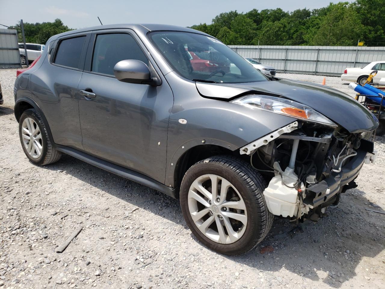 NISSAN JUKE S 2013 with VIN JN8AF5MR9DT219301 - Photo from auction