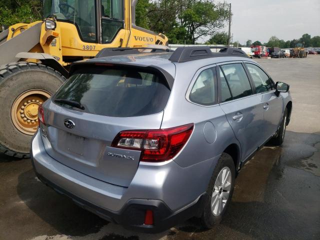 Photo 4 from auction – 2018 SUBARU OUTBACK 2. with VIN 4S4BSAAC1J3268553