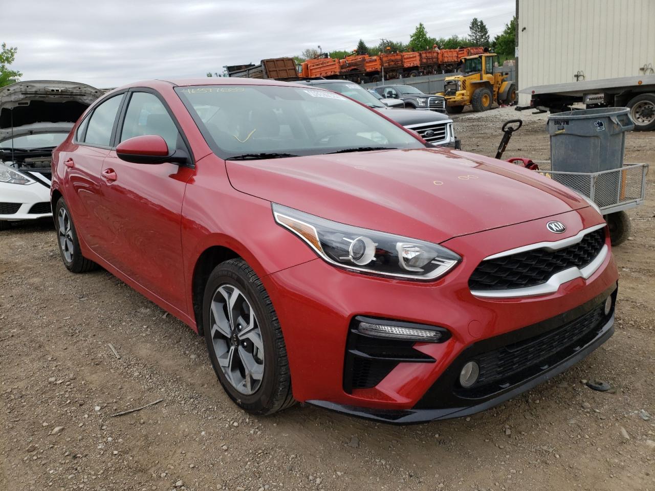 Photo 1 from auction – 2020 KIA FORTE FE with VIN 3KPF24AD1LE224600