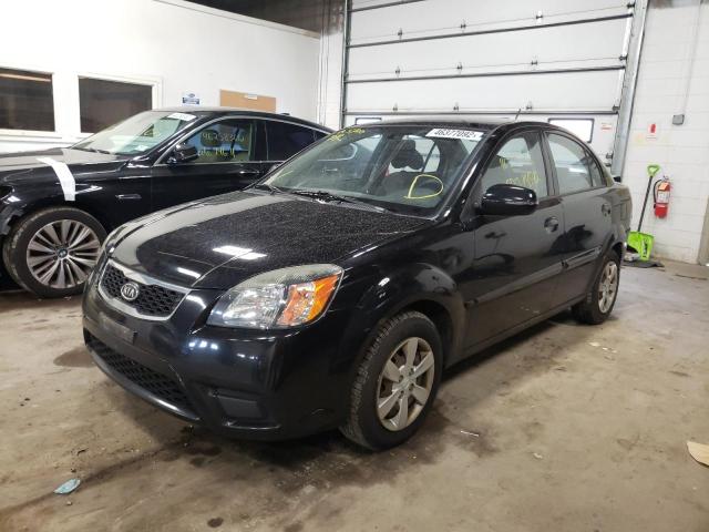 Photo 2 from auction – 2010 KIA RIO LX with VIN KNADH4A3XA6691964