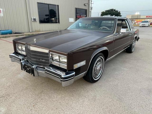Foto 9 de la subasta – 1985 CADILLAC ELDORADO con VIN 1G6EL5783FE641387