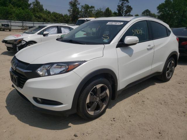 Photo 2 from auction – 2018 HONDA HR-V EXL with VIN 3CZRU6H76JM700520