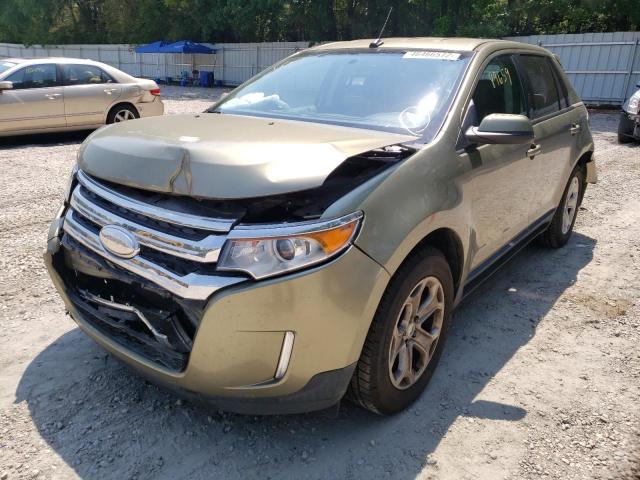 Photo 2 from auction – 2013 FORD EDGE SEL with VIN 2FMDK3J95DBA13823