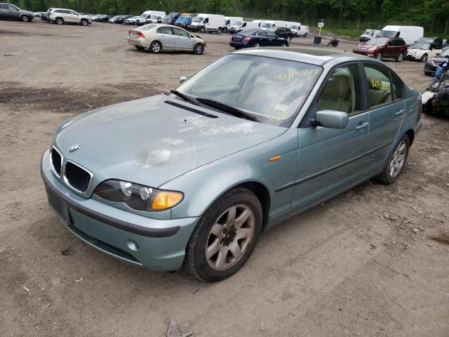 Photo 2 from auction – 2004 BMW 325 XI with VIN WBAEU33404PR10770