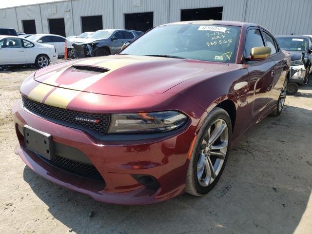 Photo 2 from auction – 2021 DODGE CHARGER R/ with VIN 2C3CDXCT8MH565568