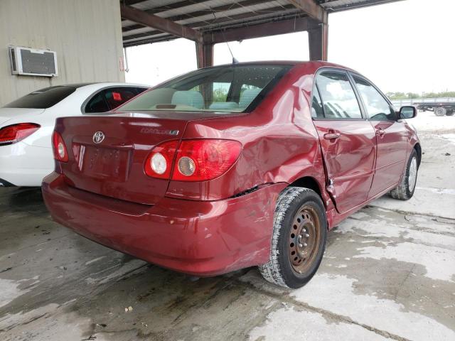 Photo 4 from auction – 2007 TOYOTA COROLLA CE with VIN 1NXBR30E97Z891495