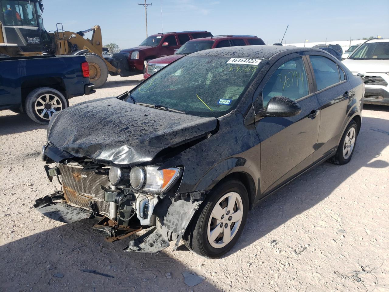 Photo 2 from auction – 2015 CHEVROLET SONIC LS with VIN 1G1JA5SH6F4133907