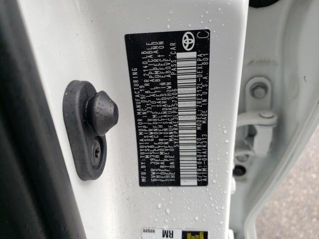 Photo 10 from auction – 2020 TOYOTA COROLLA LE with VIN 5YFEPRAE3LP057206