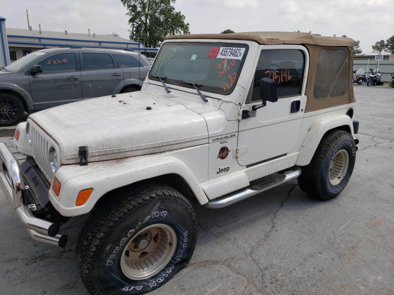 Photo 9 from auction – 1998 JEEP WRANGLER / with VIN 1J4FY49S8WP789393