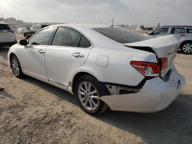 Photo 3 from auction – 2010 LEXUS ES350 with VIN JTHBK1EGXA2355552