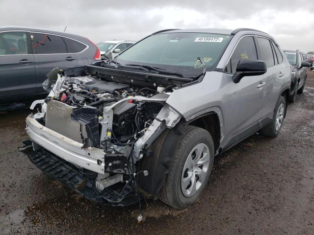 Photo 2 from auction – 2021 TOYOTA RAV4 LE with VIN 2T3F1RFV7MC191806