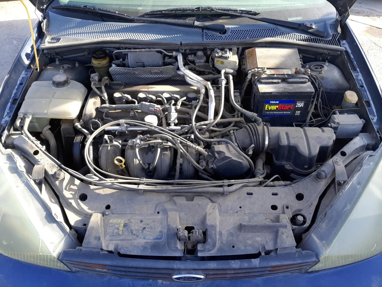 Photo 7 from auction – 2004 FORD FOCUS ZTS with VIN 1FAFP38Z14W154302