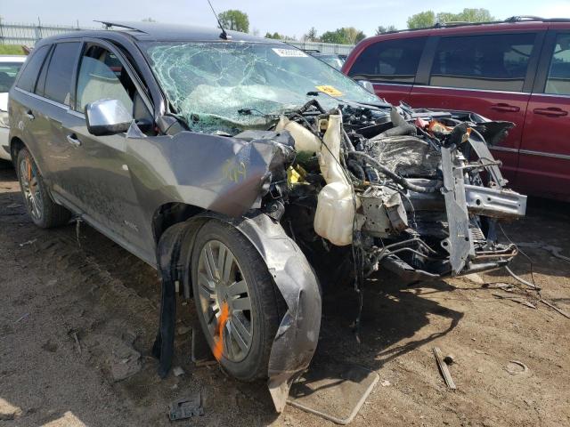 LINCOLN MKX 2009 with VIN 2LMDU88C89BJ08784 - Photo from auction