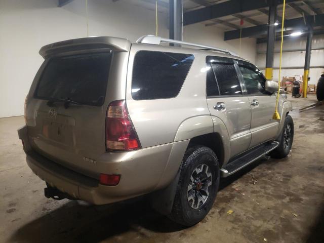 Photo 4 from auction – 2004 TOYOTA 4RUNNER LI with VIN JTEBT17R040045015