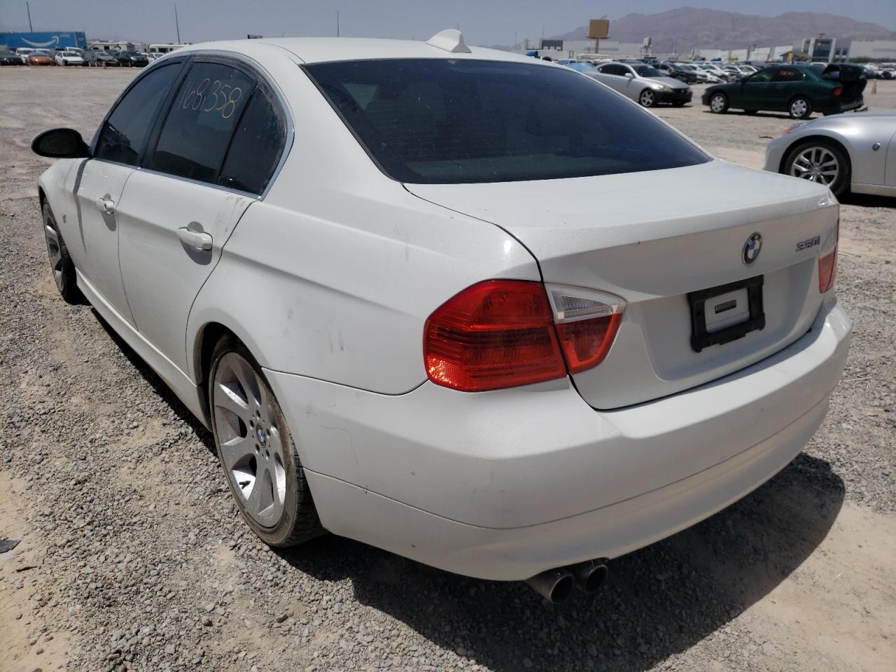 Photo 3 from auction – 2006 BMW 330 I with VIN WBAVB33596PS17133