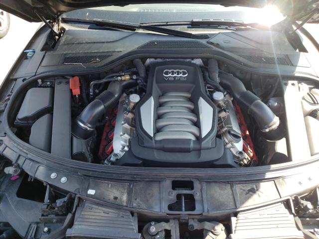 Photo 7 from auction – 2012 AUDI A8 L QUATT with VIN WAURVAFD3CN020921