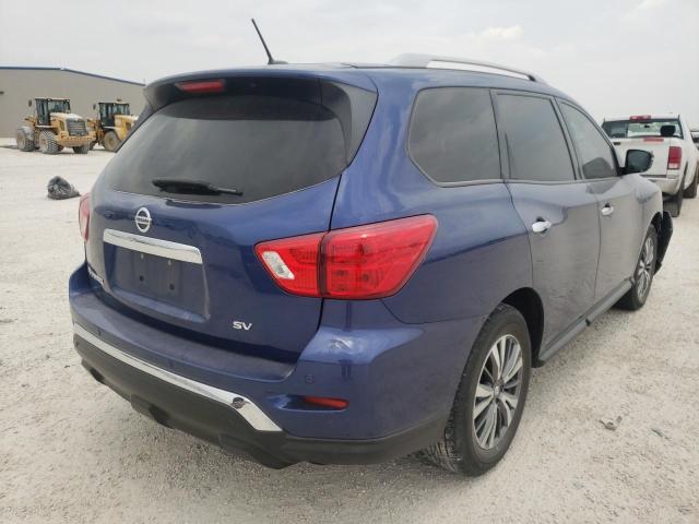Photo 4 from auction – 2017 NISSAN PATHFINDER with VIN 5N1DR2MN6HC674328