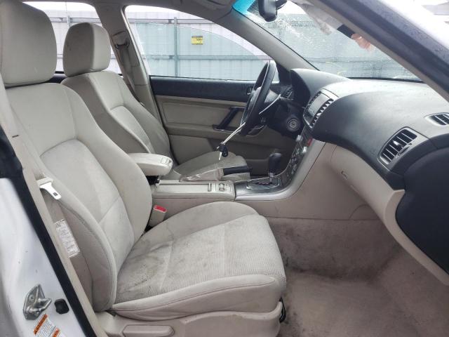 Photo 5 from auction – 2007 SUBARU LEGACY OUT with VIN 4S4BP61C677332506