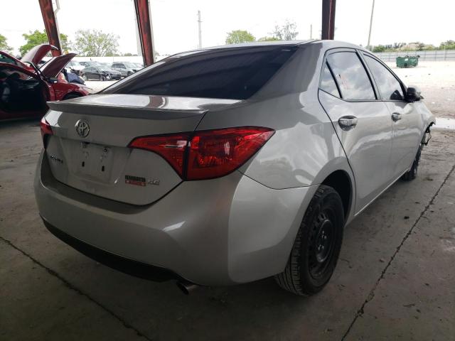 Photo 4 from auction – 2019 TOYOTA COROLLA L with VIN 2T1BURHE7KC225011