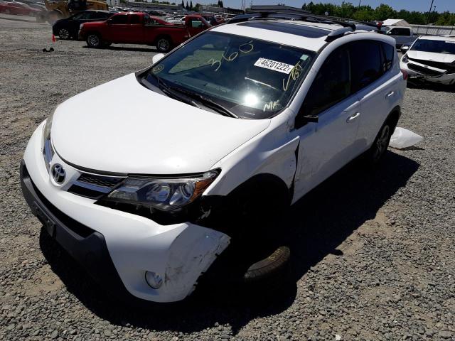 Photo 2 from auction – 2015 TOYOTA RAV4 XLE with VIN JTMWFREV4FD075626