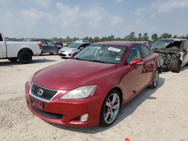 Photo 2 from auction – 2010 LEXUS IS 250 with VIN JTHBF5C26A5124939