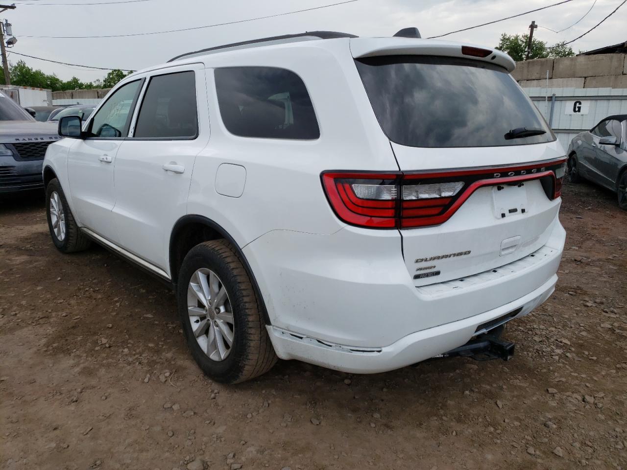 Photo 3 from auction – 2014 DODGE DURANGO SX with VIN 1C4RDJAGXEC446398