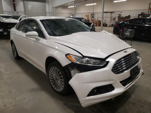 FORD FUSION TIT 2016 with VIN 3FA6P0K96GR390538 - Photo from auction